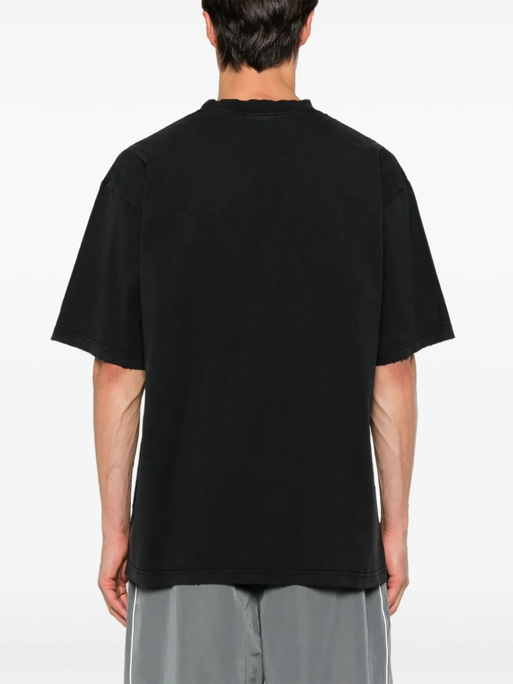 T-Shirts And Polos Black sold by Wanan Luxury product image thumbnail 5
