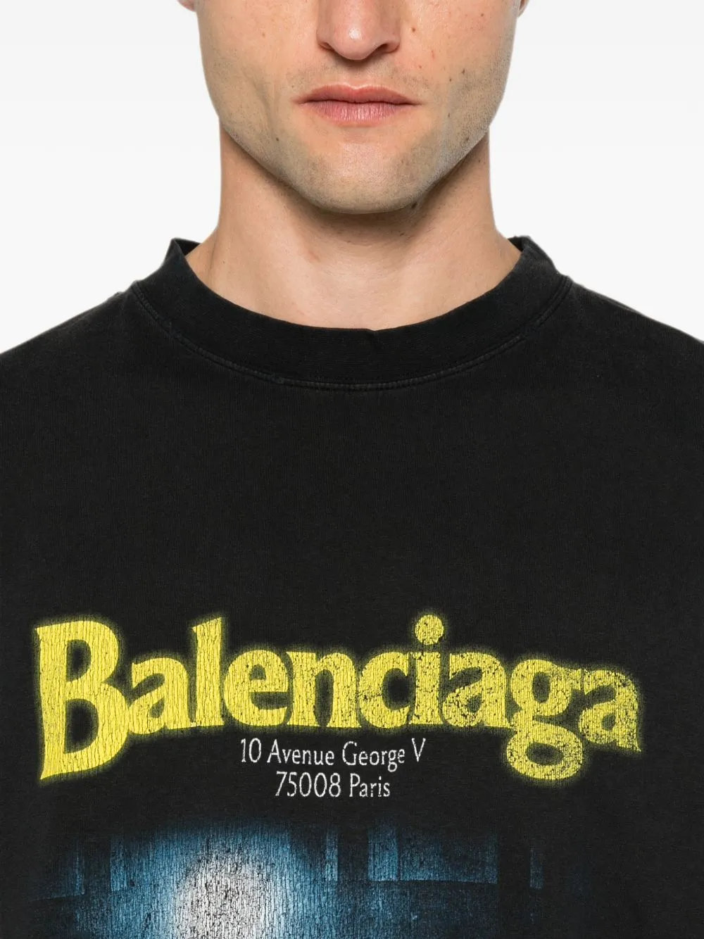 T-Shirts And Polos Black sold by Wanan Luxury product image thumbnail 2