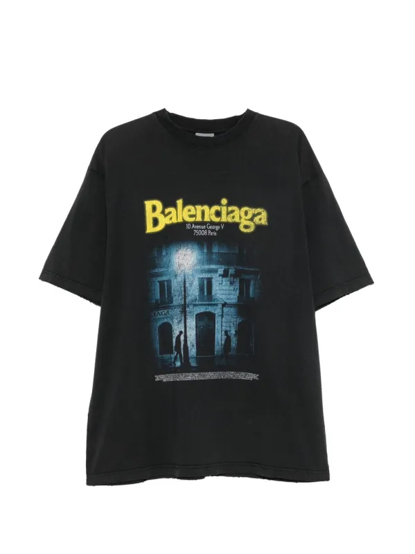 T-Shirts And Polos Black made by Balenciaga