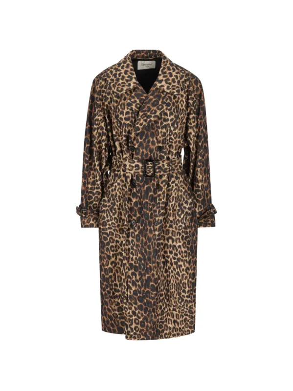 Coats Animalier made by Yves Saint Laurent