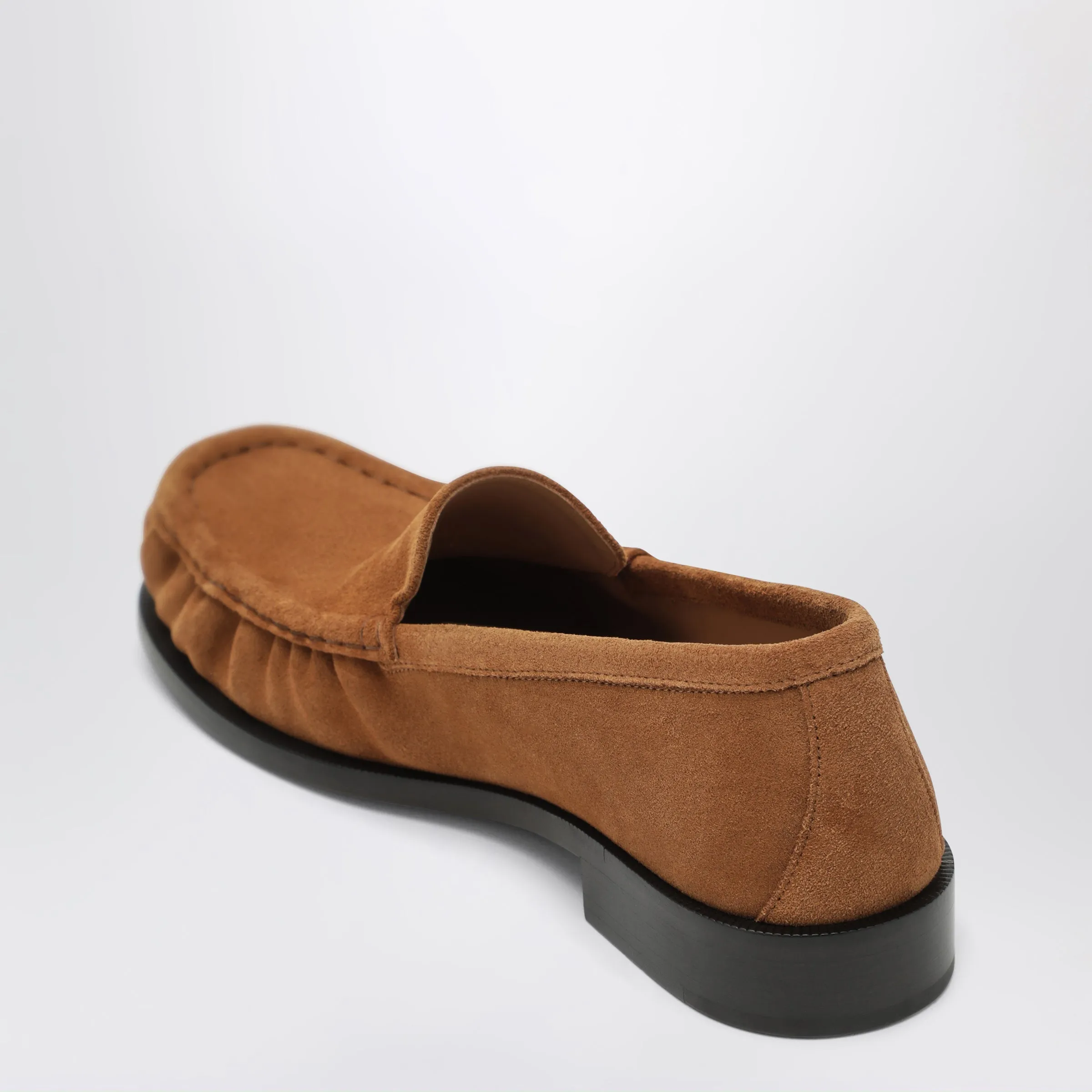 Brown Suede Loafers sold by Wanan Luxury product image thumbnail 2