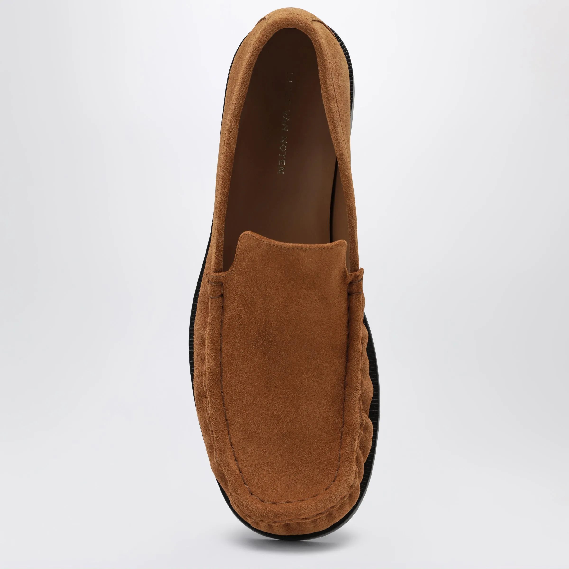 Brown Suede Loafers sold by Wanan Luxury product image thumbnail 3