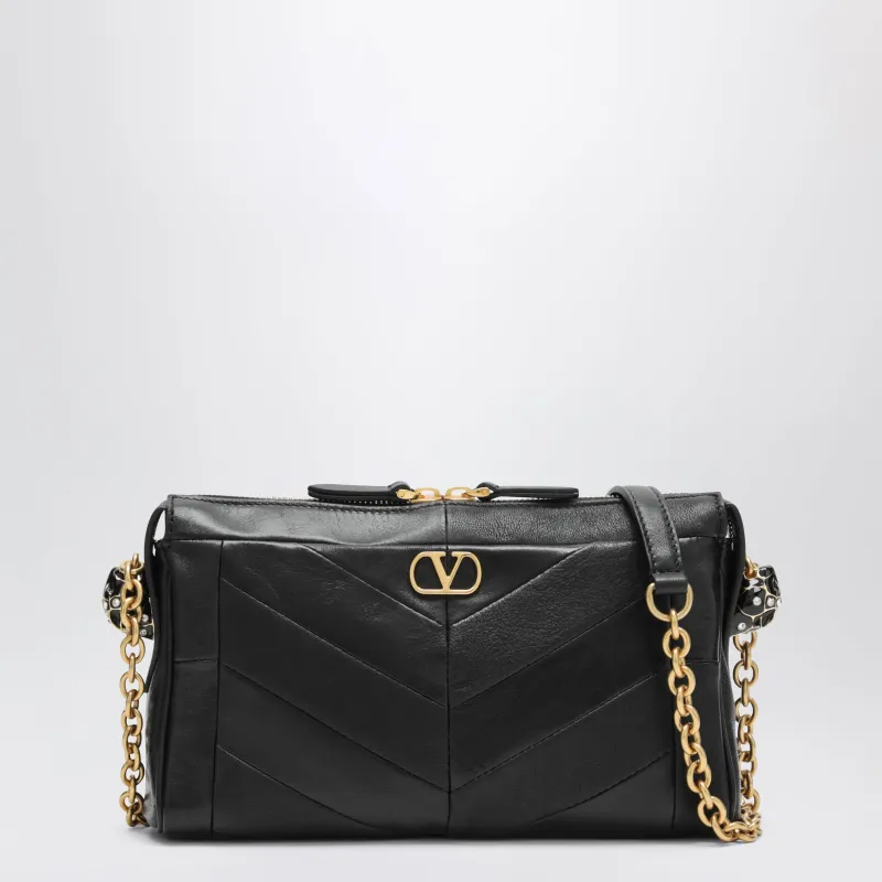 Small Black Panthea Crossbody Bag made by Valentino Garavani