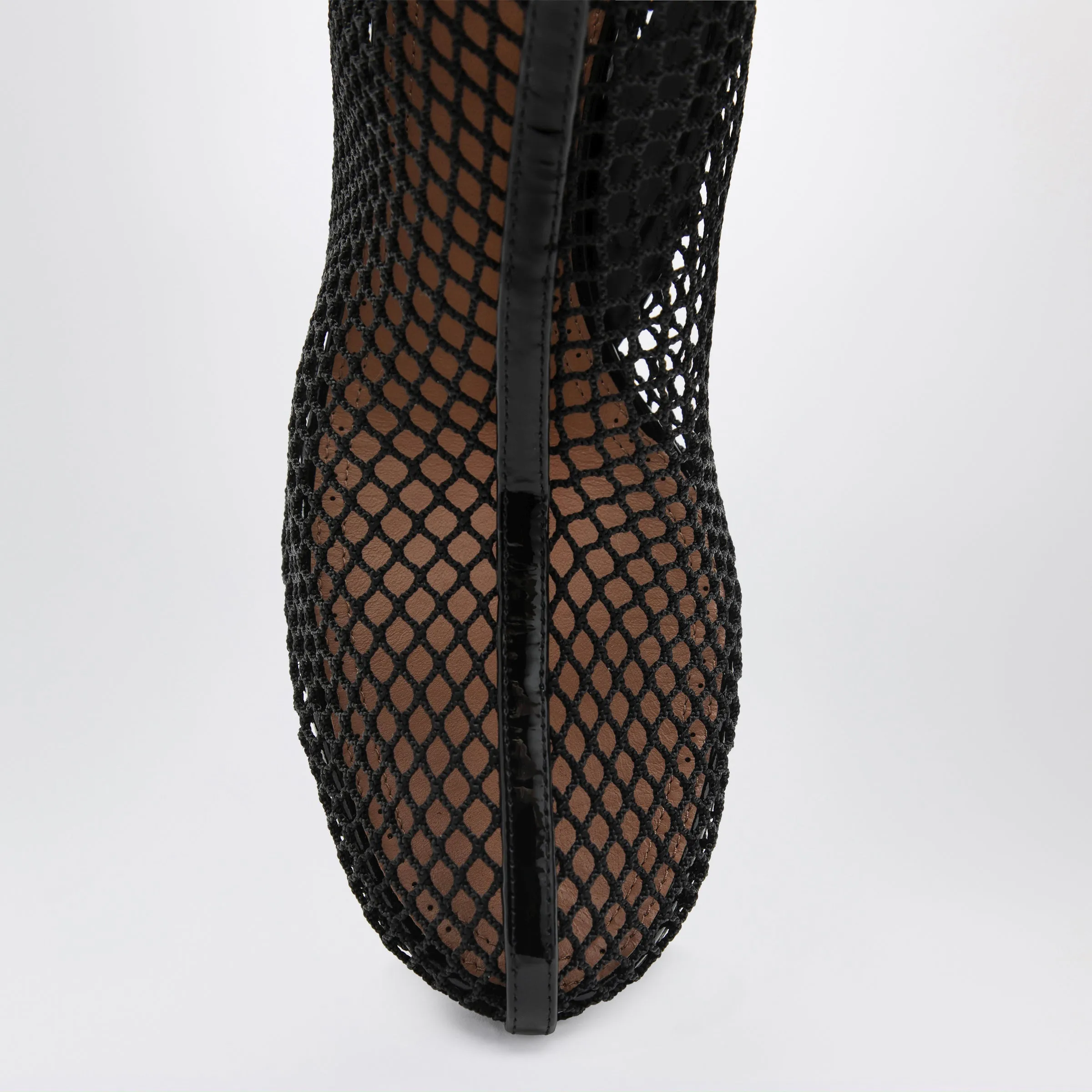 55 Mesh Boots In Black sold by Wanan Luxury product image thumbnail 3