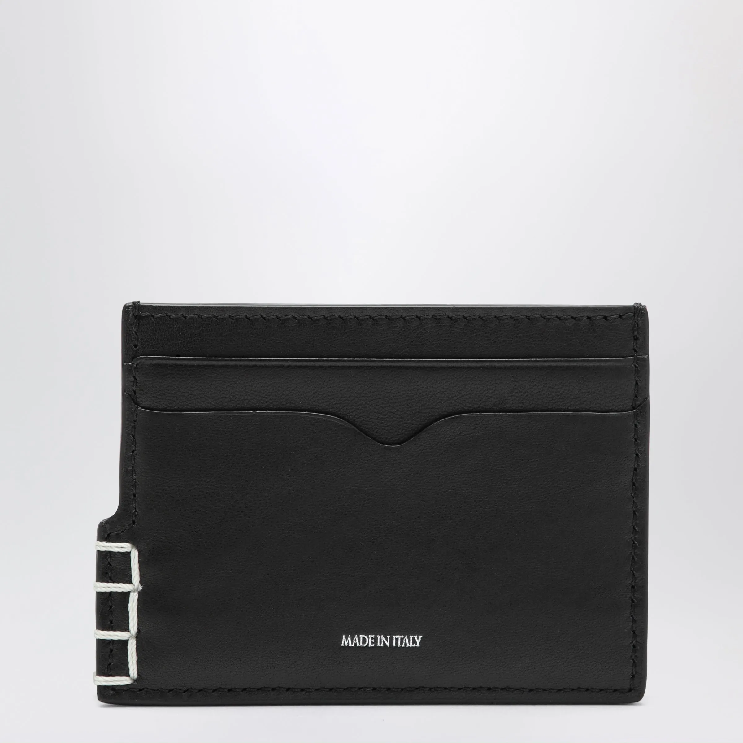 Loafer Card Holder In Black Leather sold by Wanan Luxury product image thumbnail 2