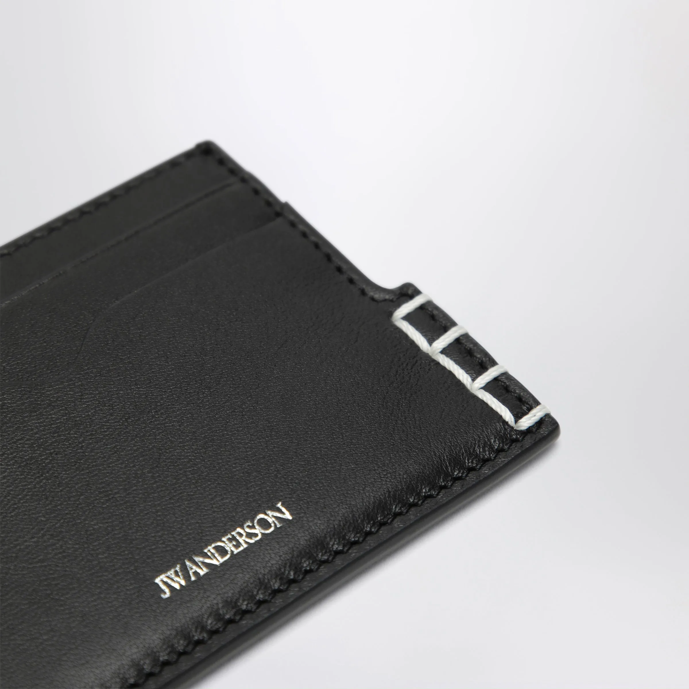 Loafer Card Holder In Black Leather sold by Wanan Luxury product image thumbnail 3