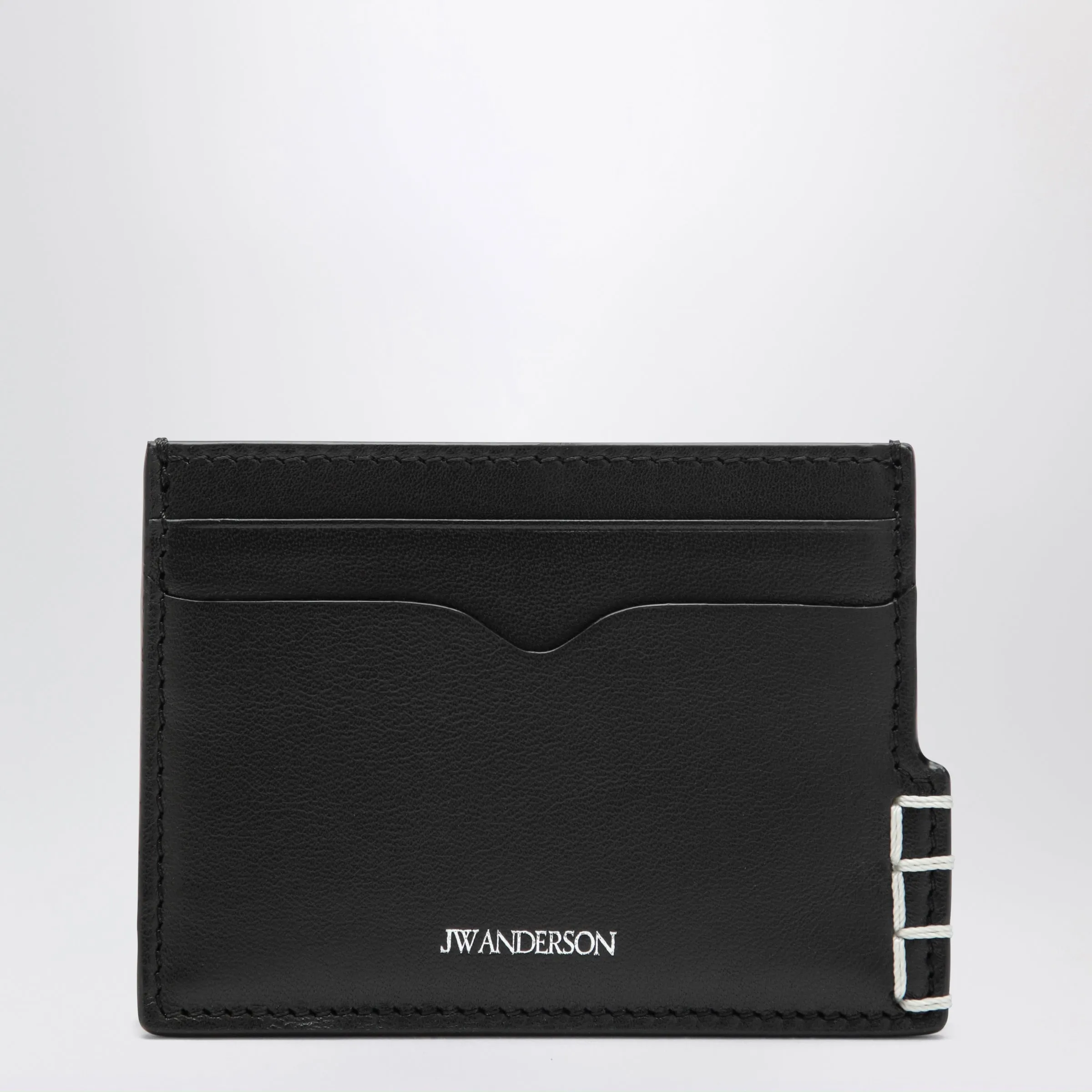 Loafer Card Holder In Black Leather sold by Wanan Luxury