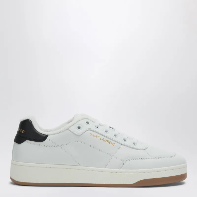 Sl/61 Sneakers In White/Black made by Yves Saint Laurent
