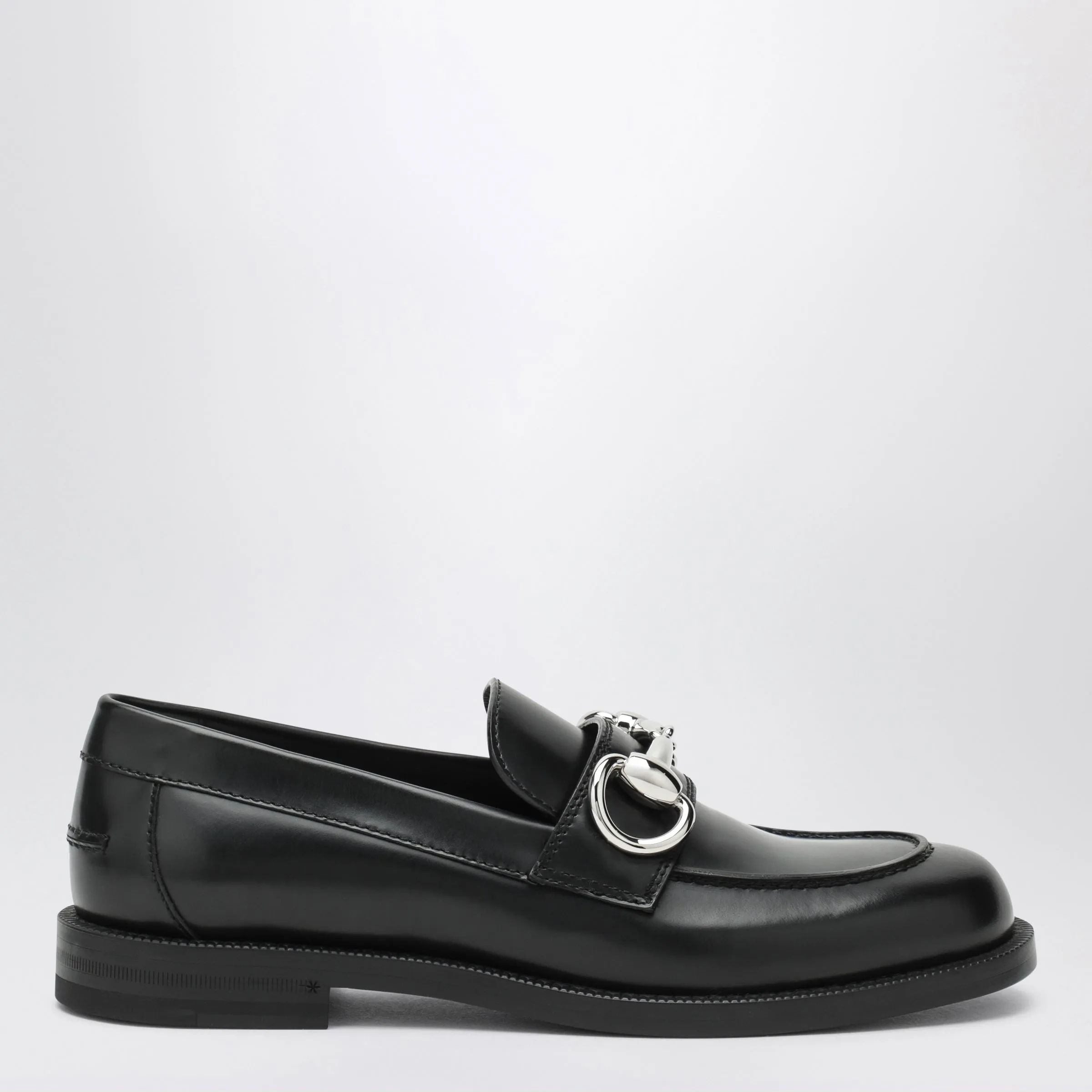 Boulevard Loafers In Black Leather sold by Wanan Luxury