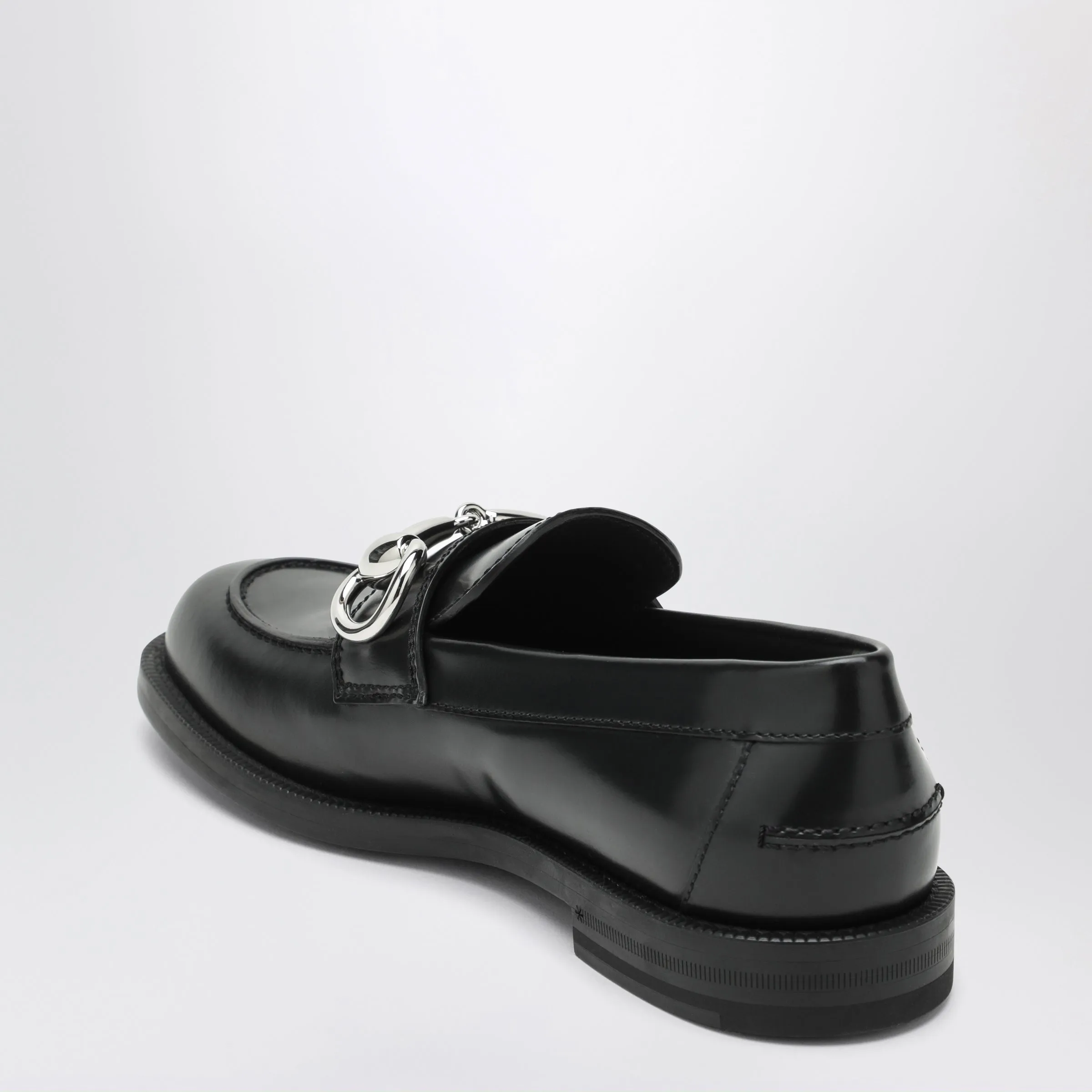 Boulevard Loafers In Black Leather sold by Wanan Luxury product image thumbnail 2