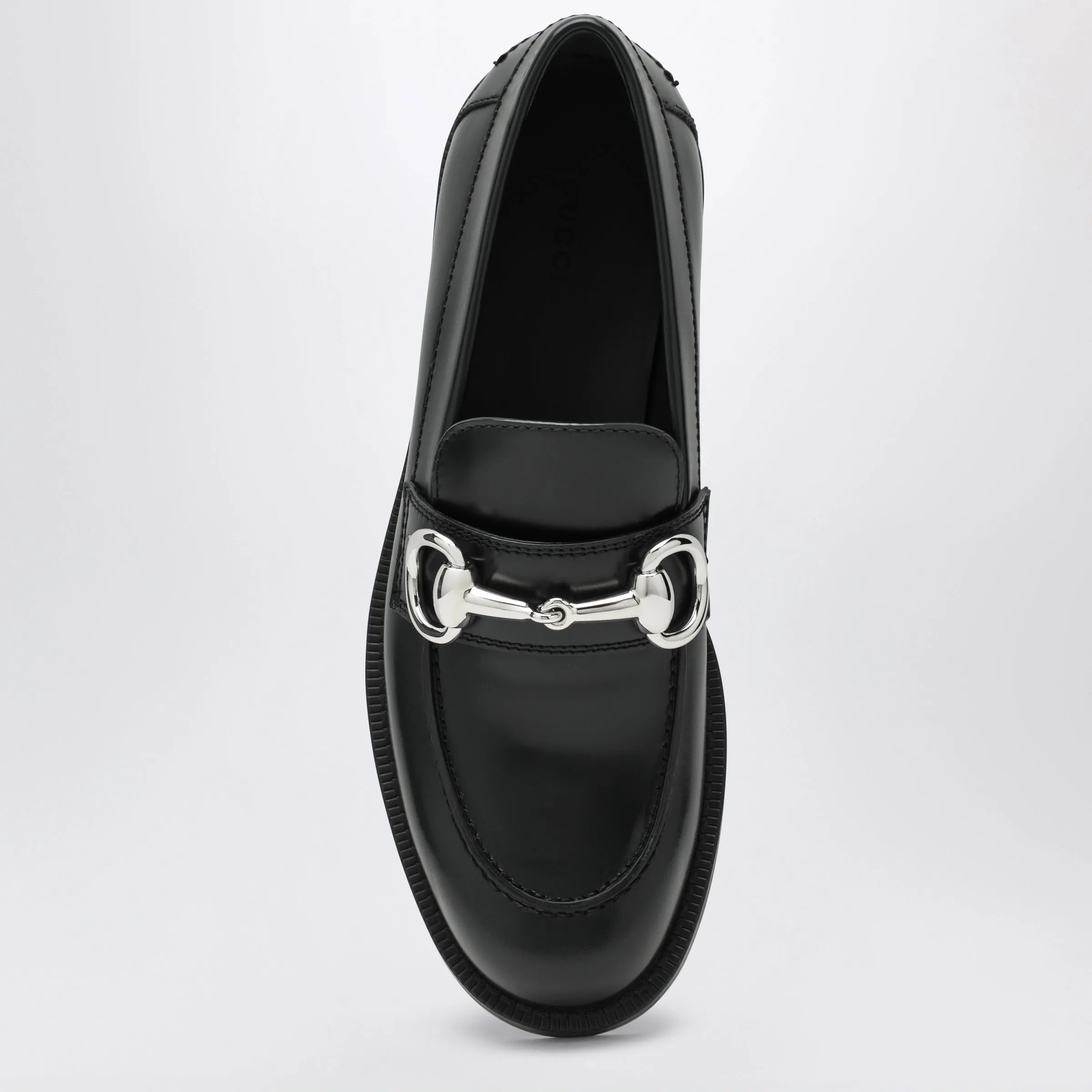 Boulevard Loafers In Black Leather sold by Wanan Luxury product image thumbnail 3