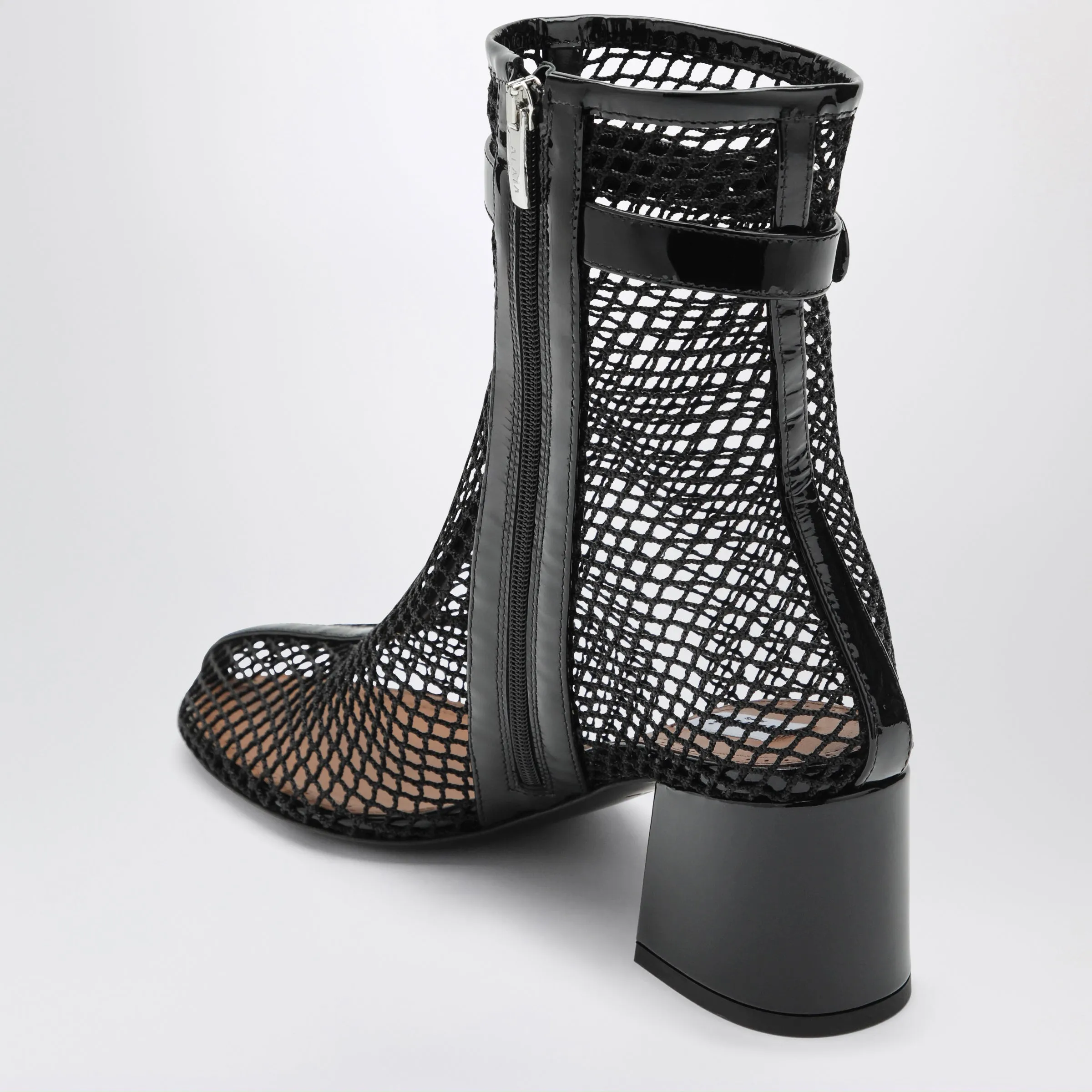 55 Mesh Boots In Black sold by Wanan Luxury product image thumbnail 2