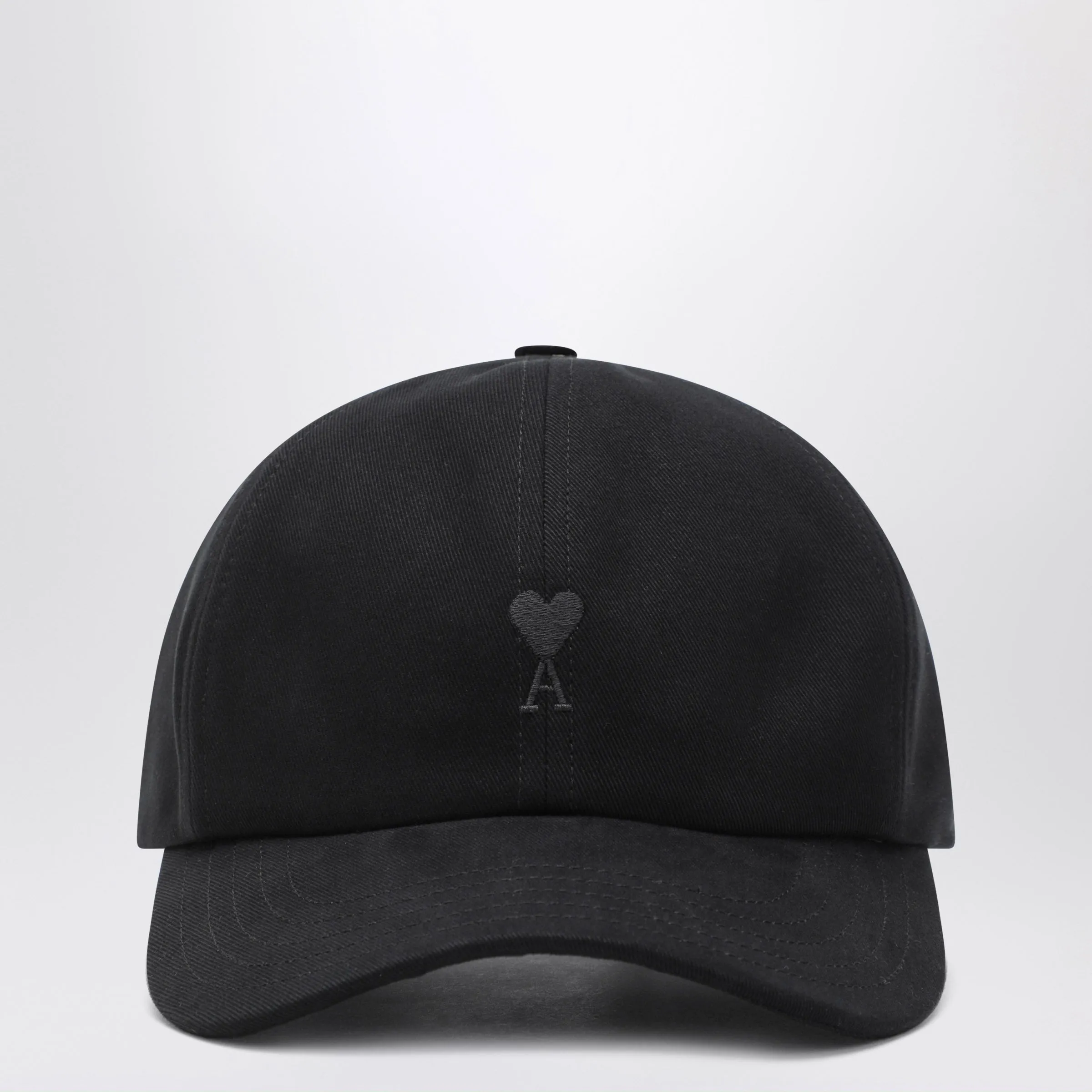 Ami De Coeur Black Baseball Cap sold by Wanan Luxury