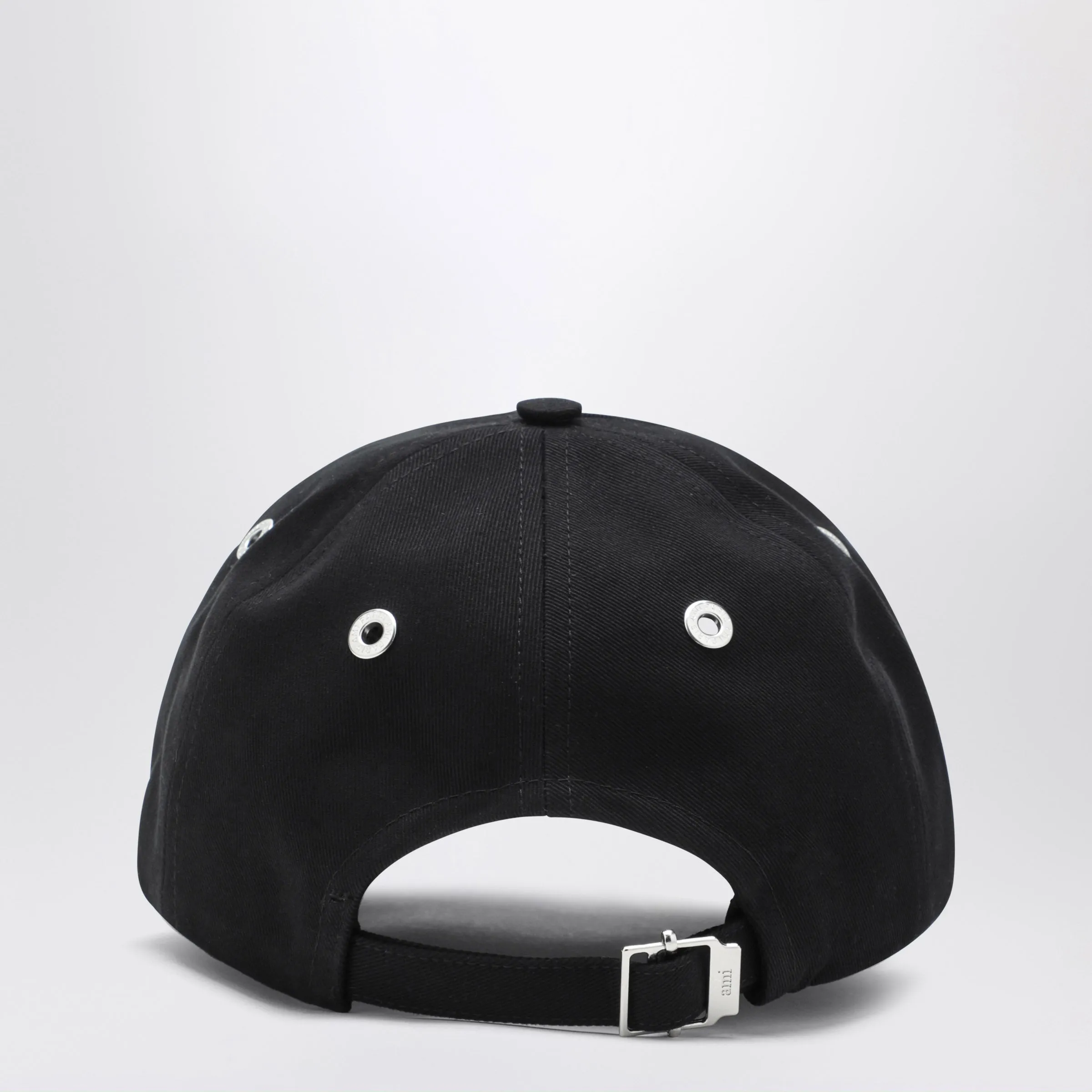 Ami De Coeur Black Baseball Cap sold by Wanan Luxury product image thumbnail 2