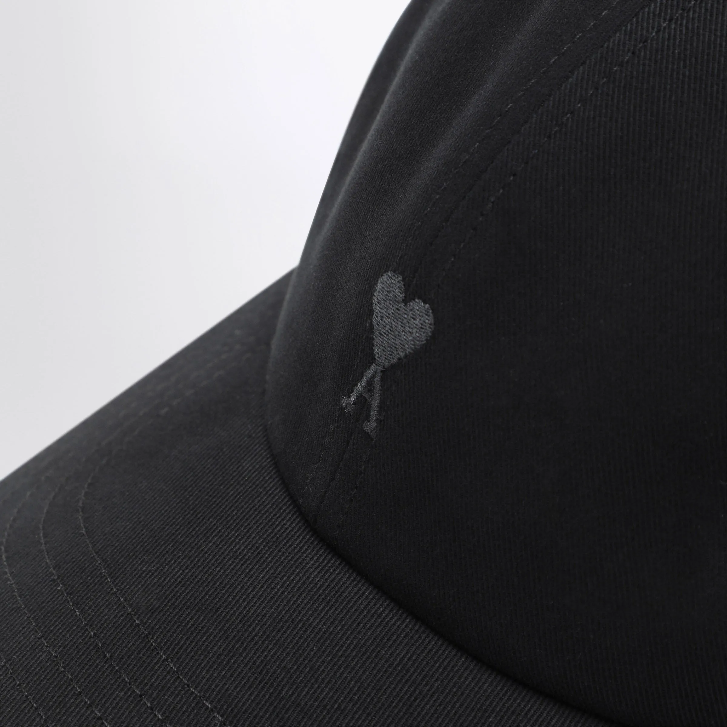 Ami De Coeur Black Baseball Cap sold by Wanan Luxury product image thumbnail 3