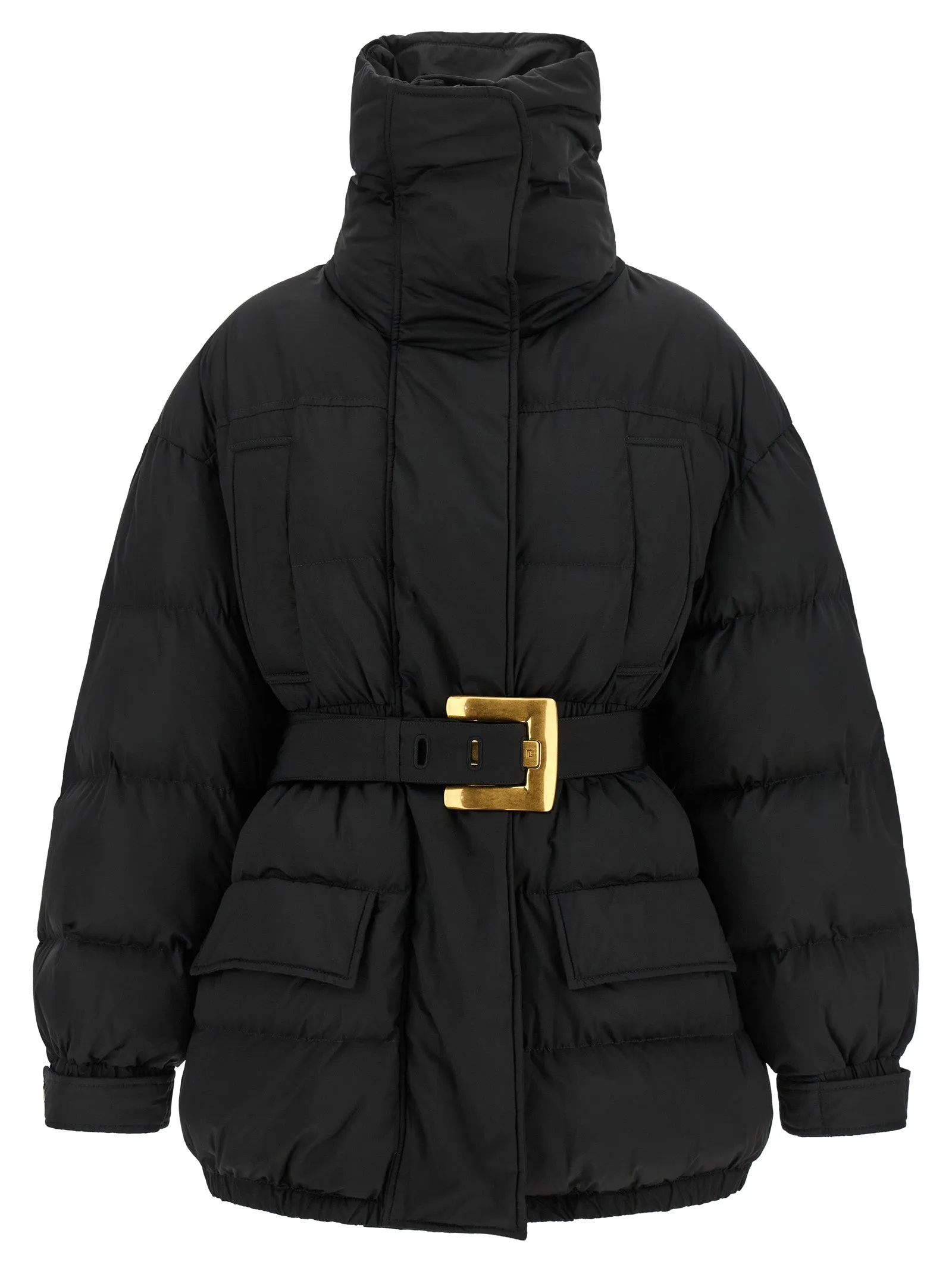Anthem Puffer Jackets Black sold by Wanan Luxury