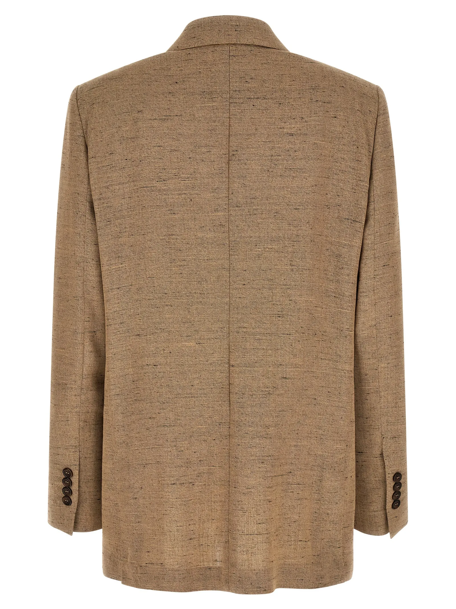 Double-Breasted Blazer Beige sold by Wanan Luxury product image thumbnail 2