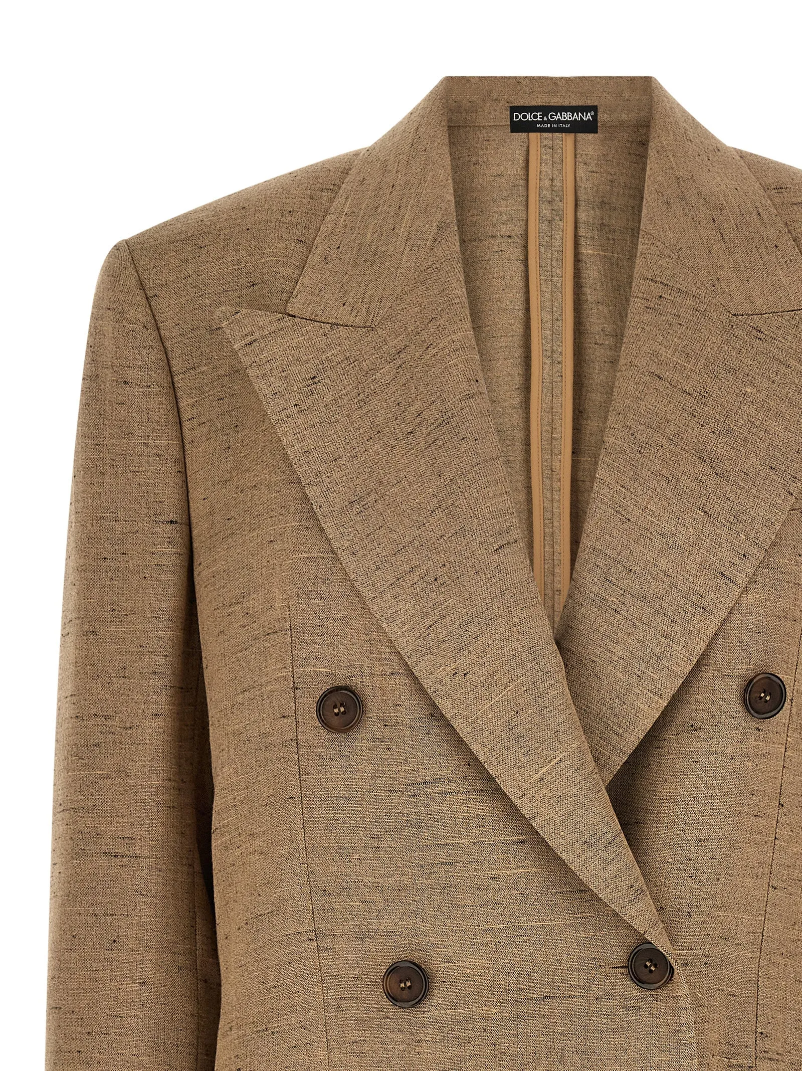 Double-Breasted Blazer Beige sold by Wanan Luxury product image thumbnail 3