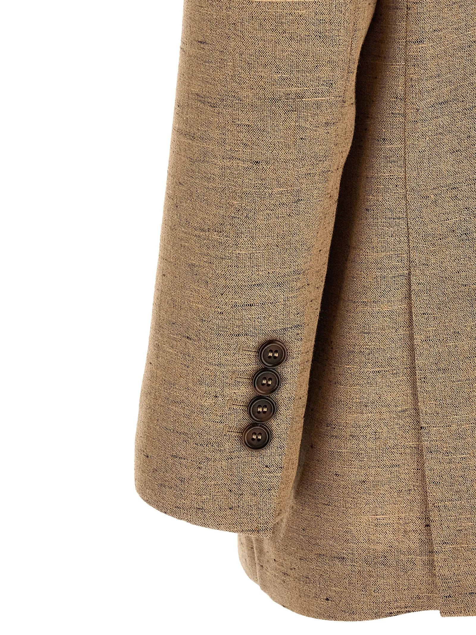 Double-Breasted Blazer Beige sold by Wanan Luxury product image thumbnail 4