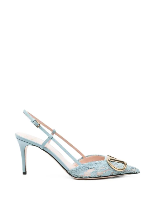 Vlogo Signature Lace Pumps made by Valentino Garavani