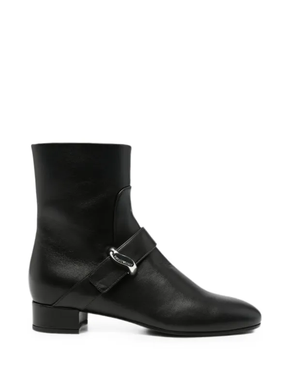 Leather Boots made by Emporio Armani