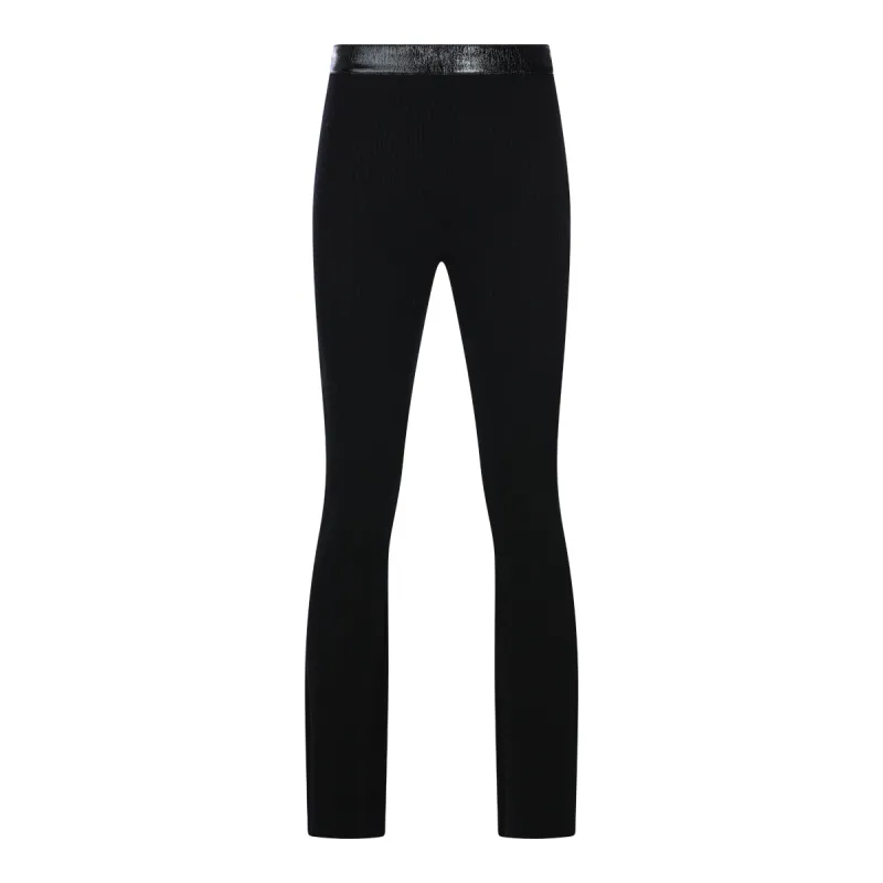 Trousers Black made by Courreges