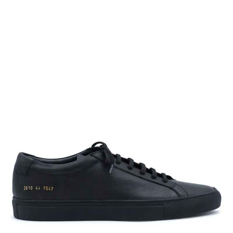 Sneakers Black made by Common Projects