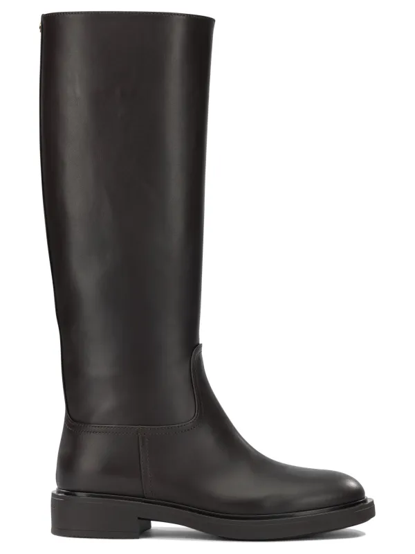 Ascott Boots And Ankle Boots Brown made by Gianvito Rossi