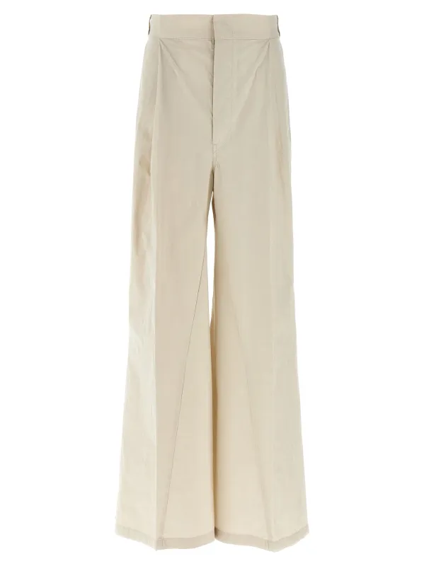 Wide Range Of Trousers Pants Beige made by Maison Margiela