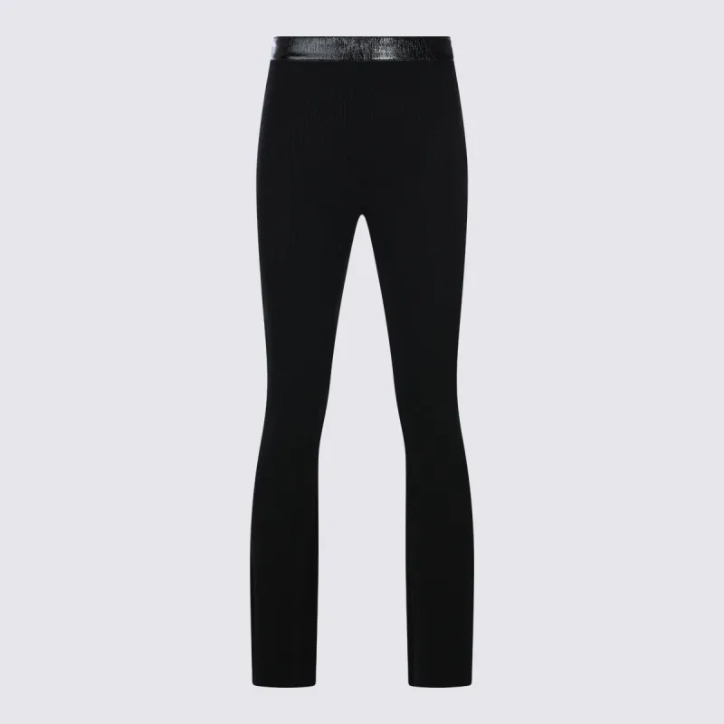 Trousers Black made by Courreges