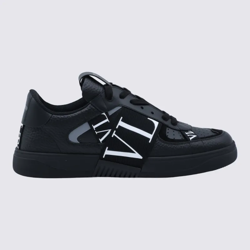 Sneakers Black made by Valentino Garavani