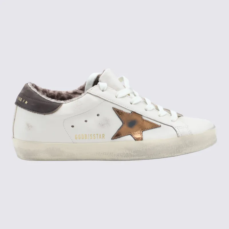 Sneakers Buttercream/Brown made by Golden Goose