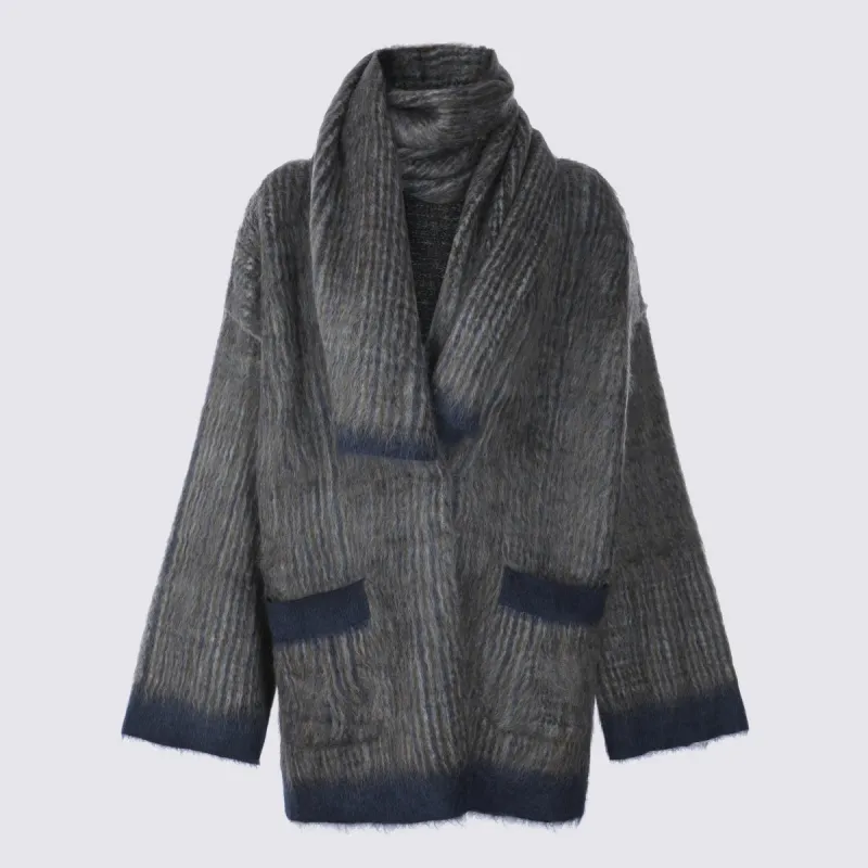 Coats Light Grey made by Brunello Cucinelli