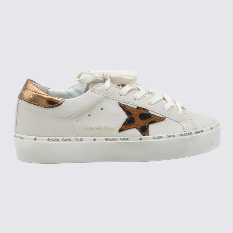 Sneakers Cream/Beige Brown/Nut made by Golden Goose