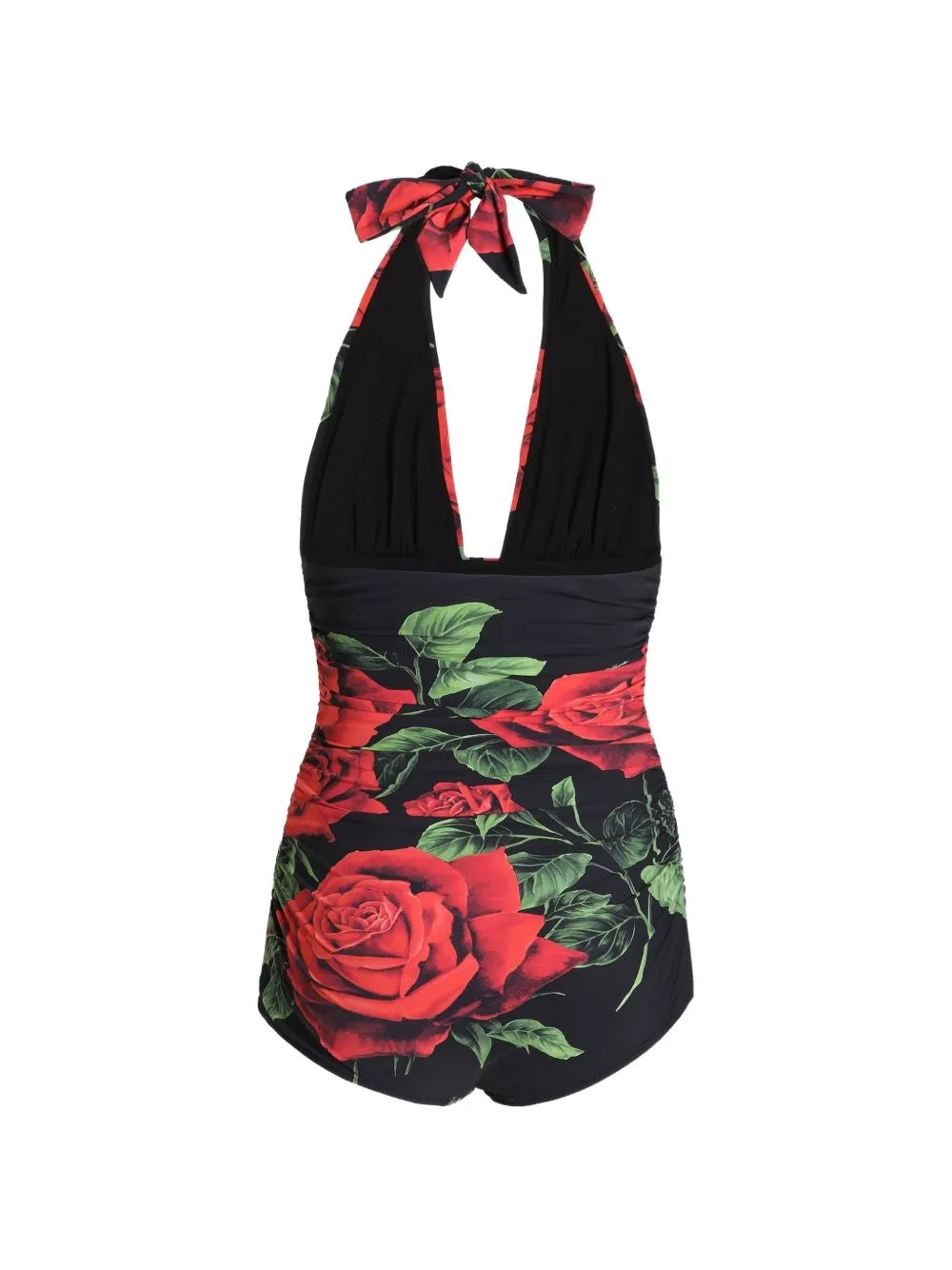 Rose Print Swimsuit sold by Wanan Luxury product image thumbnail 2