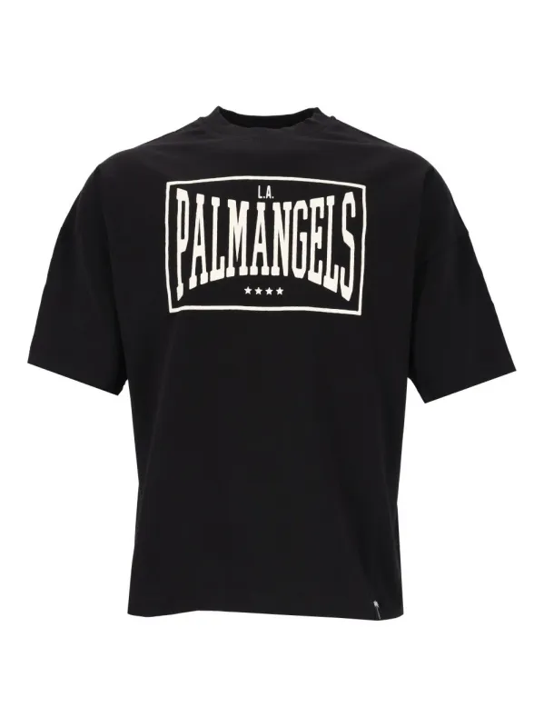 Vintage Box T-Shirt Black made by Palm Angels