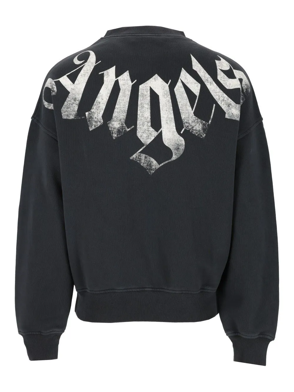 Sweatshirt With Lettering Sweatshirts Black sold by Wanan Luxury product image thumbnail 2
