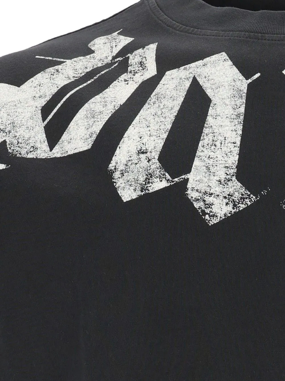 Big Neck T-Shirt Black sold by Wanan Luxury product image thumbnail 3