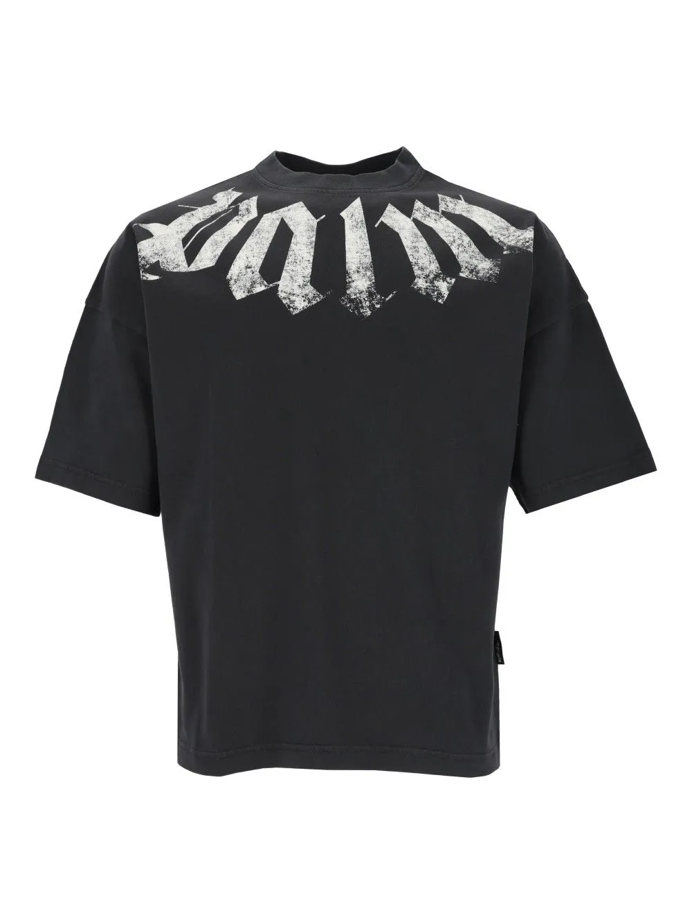 Big Neck T-Shirt Black sold by Wanan Luxury