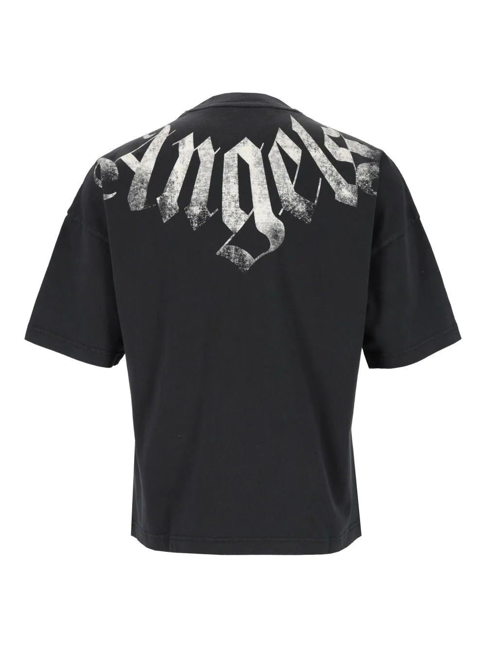 Big Neck T-Shirt Black sold by Wanan Luxury product image thumbnail 2