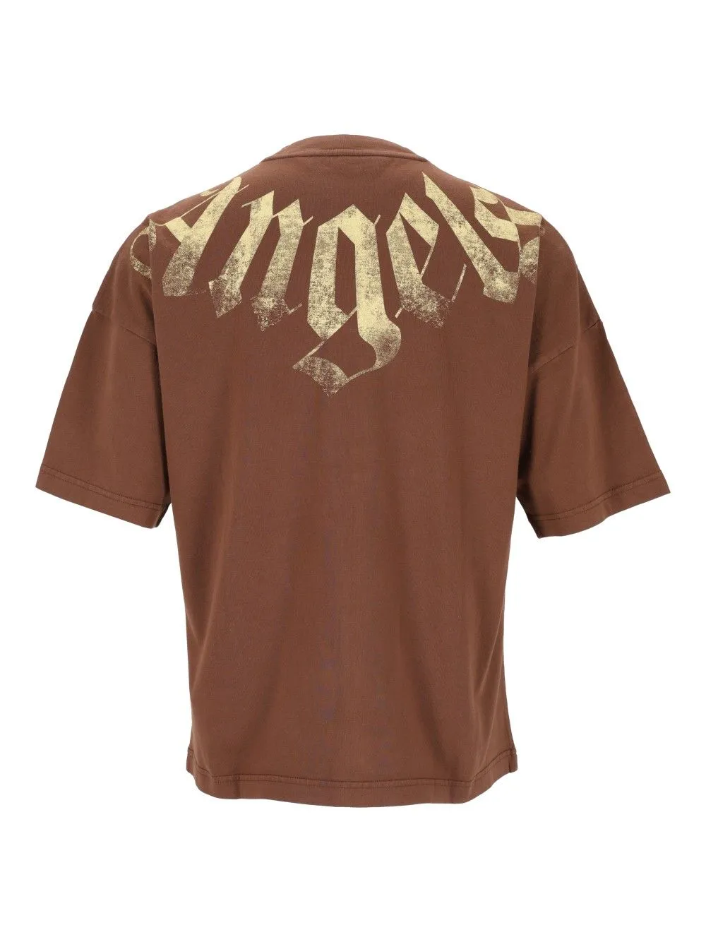 Big Neck T-Shirt Brown sold by Wanan Luxury product image thumbnail 2
