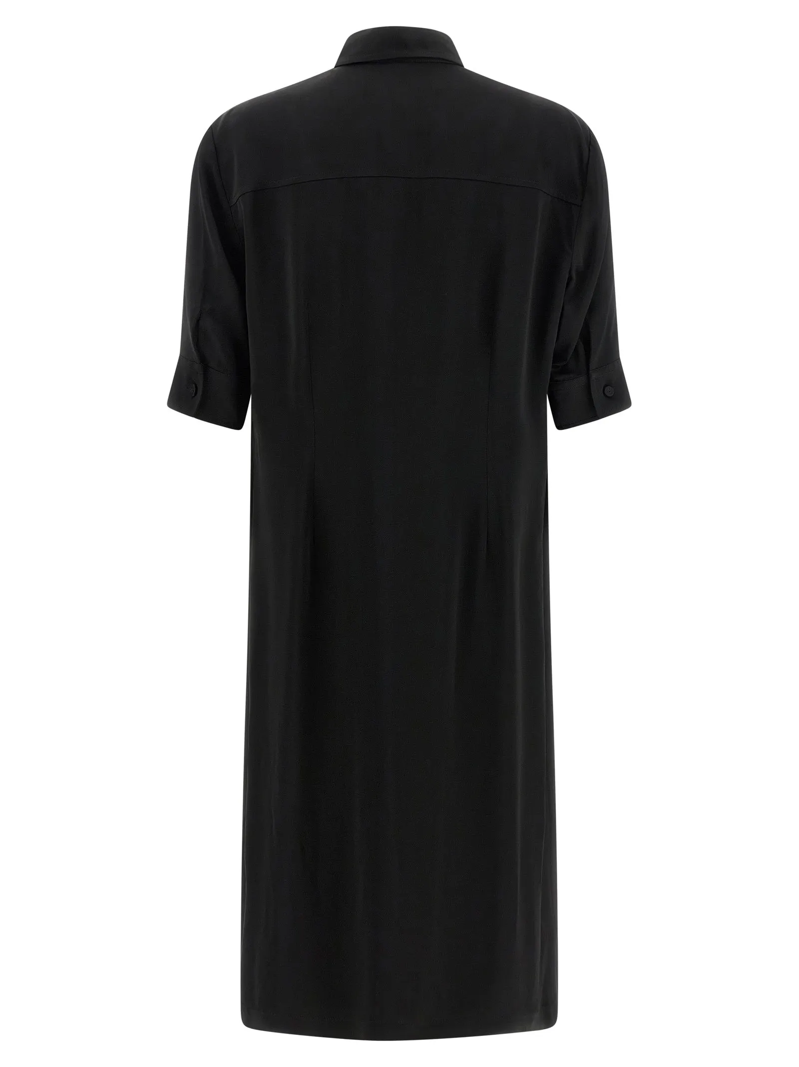 Long Shirt Shirt And Blouse Black sold by Wanan Luxury product image thumbnail 2