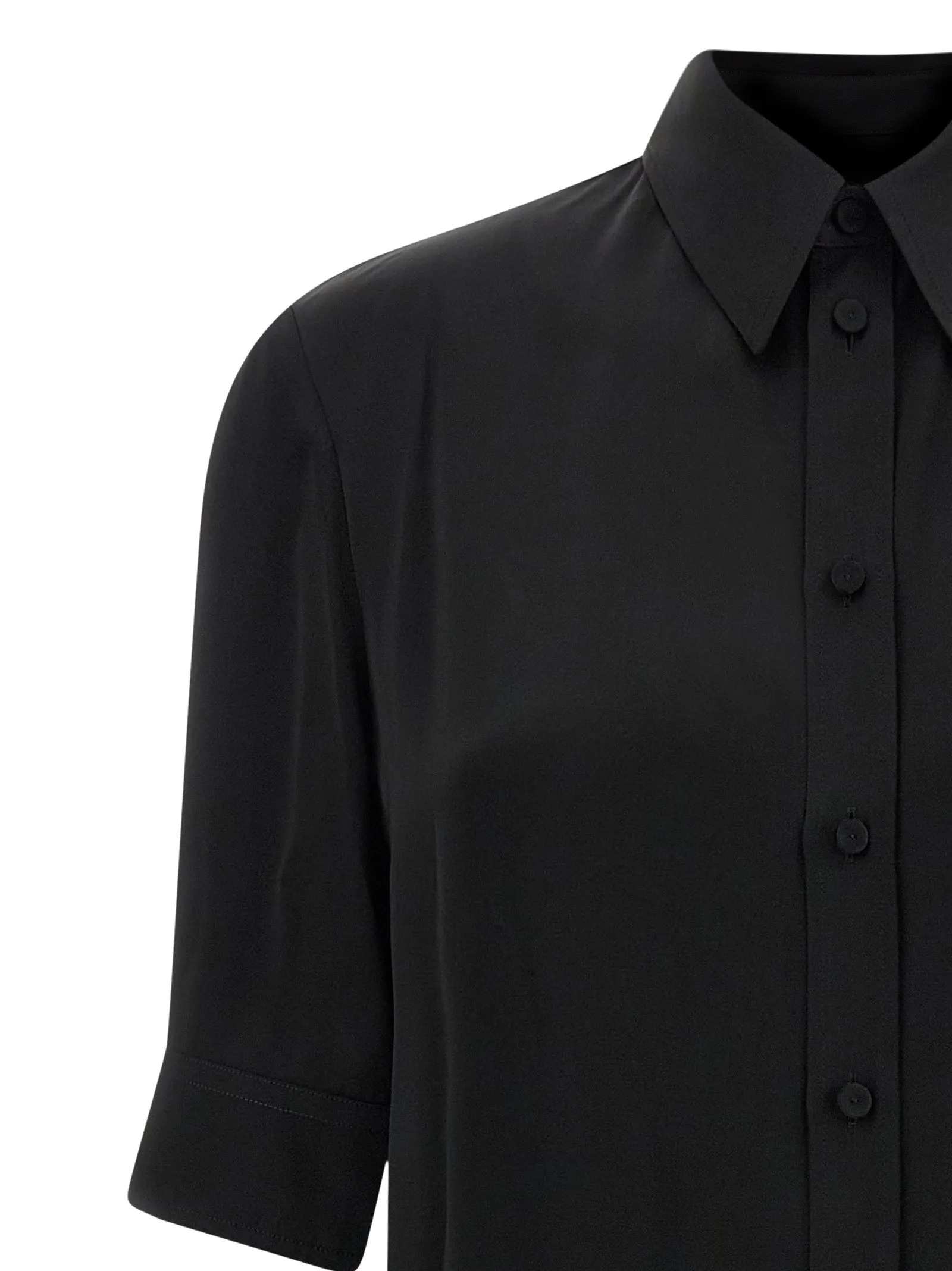 Long Shirt Shirt And Blouse Black sold by Wanan Luxury product image thumbnail 3