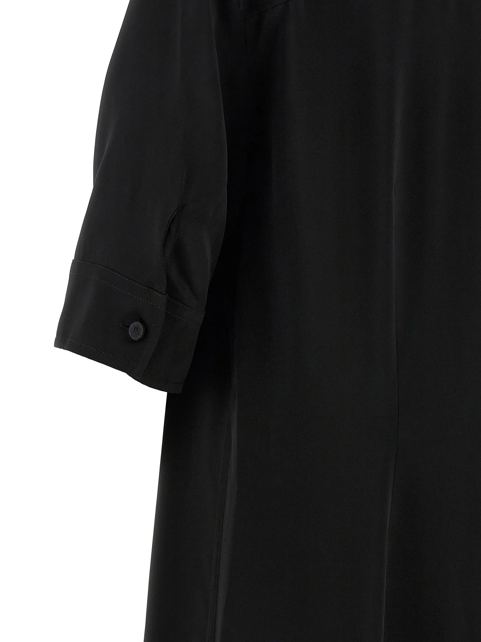 Long Shirt Shirt And Blouse Black sold by Wanan Luxury product image thumbnail 4
