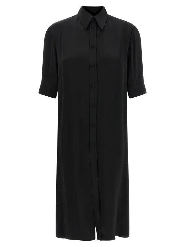 Long Shirt Shirt And Blouse Black made by Jil Sander