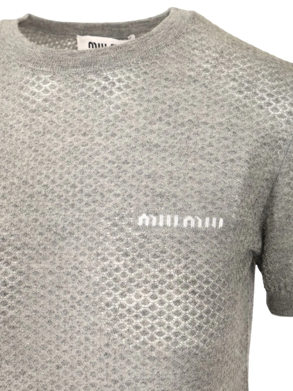 Cashmere Sweater Knitwear Grey sold by Wanan Luxury product image thumbnail 3