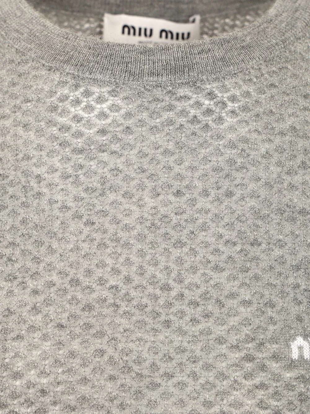 Cashmere Sweater Knitwear Grey sold by Wanan Luxury product image thumbnail 5