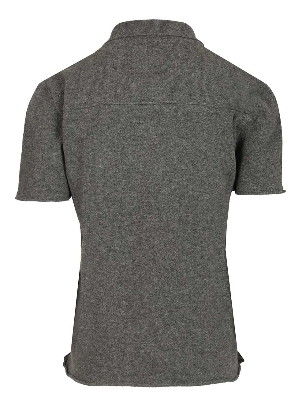 Cashmere Polo Shirt Grey sold by Wanan Luxury product image thumbnail 2