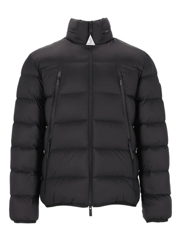 Dalalven Short Down Jacket Black made by Moncler