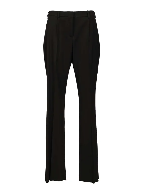 Slim Tailored Trousers Black made by Balenciaga
